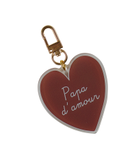 ATELIER WAGRAM - Porte-clés - Papa d'amour ATELIER WAGRAM - Porte-clés - Papa d'amour