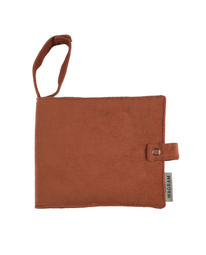 ATELIER WAGRAM - Mini album photo - Velours brique