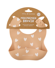 ATELIER WAGRAM - Bavoir en silicone - Caramel ATELIER WAGRAM - Bavoir en silicone - Caramel