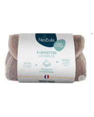 NEOBULLE - 5 Lingettes Lavables NEOBULLE - 5 Lingettes Lavables