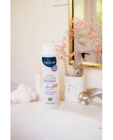 Neobulle-Bain Douche Détente 400ml Neobulle-Bain Douche Détente 400ml