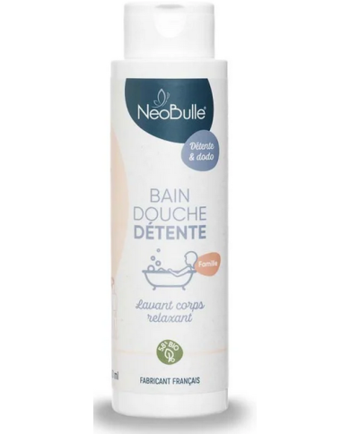Neobulle-Bain Douche Détente 400ml Neobulle-Bain Douche Détente 400ml