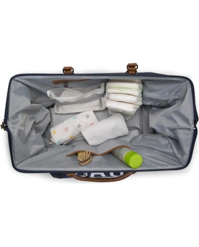 Childhome - Mommy bag - Sac à langer navy/blanc