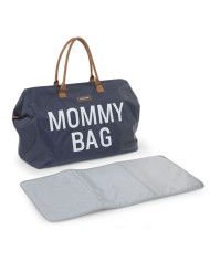 Childhome - Mommy bag - Sac à langer navy/blanc Childhome - Mommy bag - Sac à langer navy/blanc
