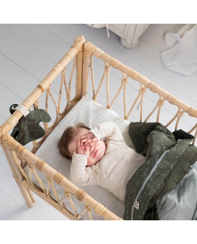 Noppies - ensemble t-shirt manches longues et pantalon - oatmeal