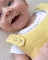 copy of Joli Nous - gigoteuse bleue réversible - 6-24 mois