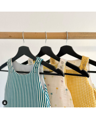 copy of Joli Nous - gigoteuse bleue réversible - 6-24 mois