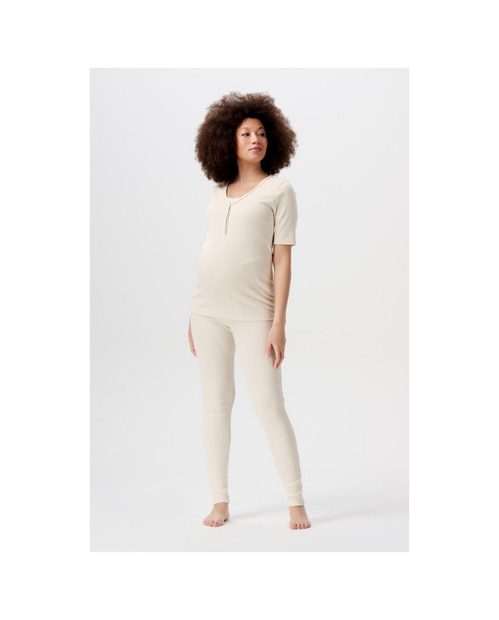 NOPPIES - Pantalon de pyjama - GABRI - Oatmeal