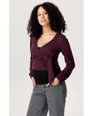 NOPPIES - Top de grossesse et allaitement - JAH-NELL - Plum