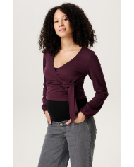 NOPPIES - Top de grossesse et allaitement - JAH-NELL - Plum NOPPIES - Top de grossesse et allaitement - JAH-NELL - Plum