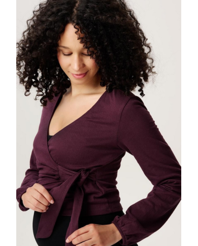 NOPPIES - Top de grossesse et allaitement - JAH-NELL - Plum