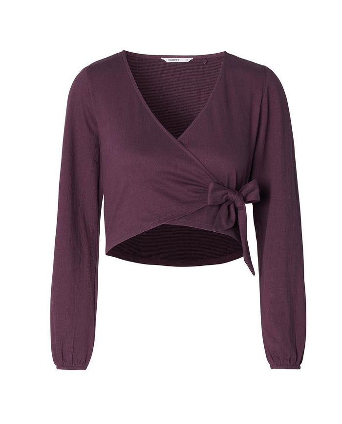 NOPPIES - Top de grossesse et allaitement - JAH-NELL - Plum NOPPIES - Top de grossesse et allaitement - JAH-NELL - Plum