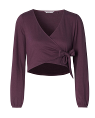 NOPPIES - Top de grossesse et allaitement - JAH-NELL - Plum NOPPIES - Top de grossesse et allaitement - JAH-NELL - Plum