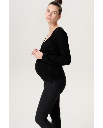 NOPPIES - Top de grossesse et allaitement - JAH-NELL - Noir