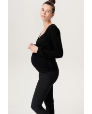 NOPPIES - Top de grossesse et allaitement - JAH-NELL - Noir NOPPIES - Top de grossesse et allaitement - JAH-NELL - Noir