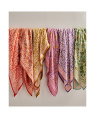 BONHEUR DU JOUR-  Foulard Indien - Iris Clémentine BONHEUR DU JOUR-  Foulard Indien - Iris Clémentine