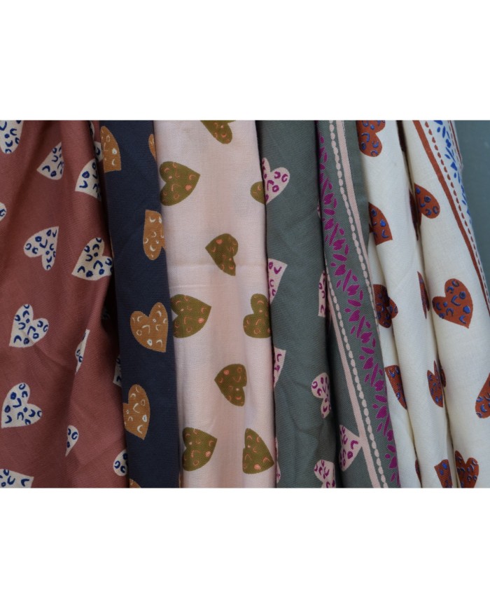 copy of BonheurDuJour- Foulard Indien Enfant - Coeur Sauvage Rose copy of BonheurDuJour- Foulard Indien Enfant - Coeur Sauvage Rose