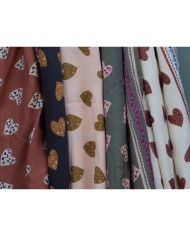 copy of BonheurDuJour- Foulard Indien Enfant - Coeur Sauvage Rose copy of BonheurDuJour- Foulard Indien Enfant - Coeur Sauvage Rose