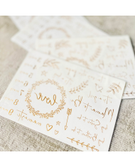 copy of BonheurDuJour- Foulard Indien Enfant - Coeur Sauvage Rose