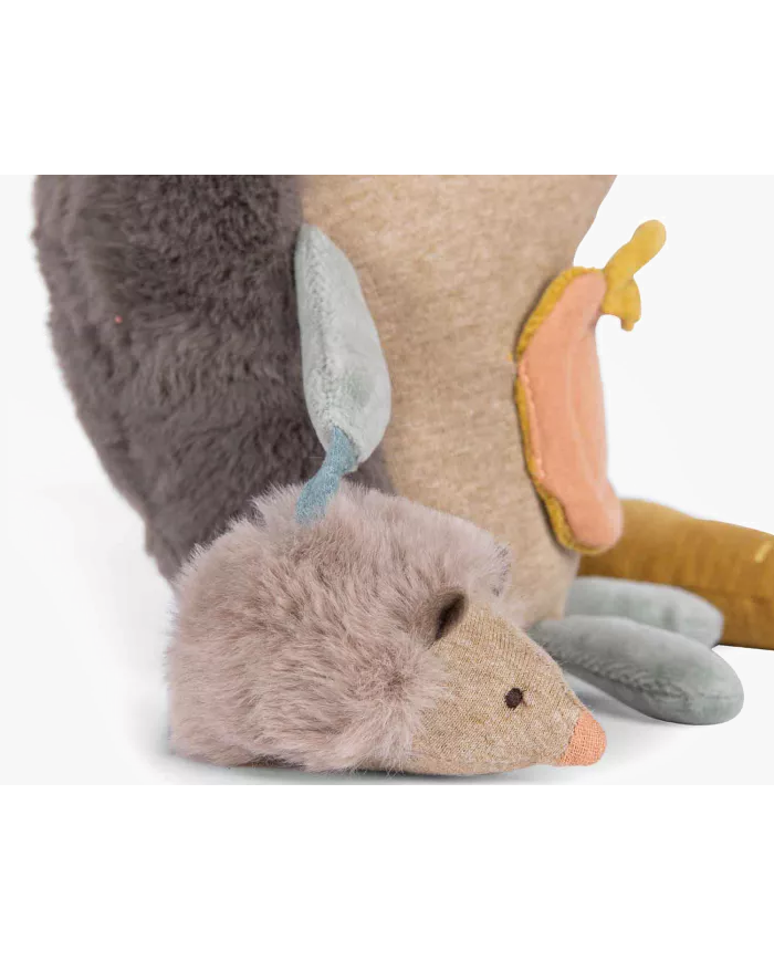 MOULIN ROTY - Hérisson d'activités à suspendre - Trois petits lapins MOULIN ROTY - Hérisson d'activités à suspendre - Trois petits lapins