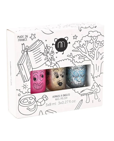 copy of Nailmatic- Coffret Vernis Enfant Coffret 3 vernis - Magic Forest copy of Nailmatic- Coffret Vernis Enfant Coffret 3 vernis - Magic Forest