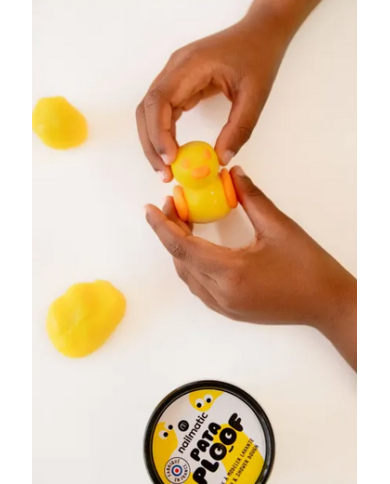 NAILMATIC - Coffret pâtes à modeler lavantes - Jaune et orange