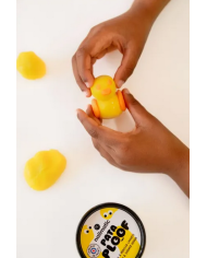 NAILMATIC - Coffret pâtes à modeler lavantes - Jaune et orange