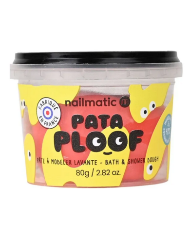 NAILMATIC - Pâte à modeler lavante - PATAPLOOF - Rouge
