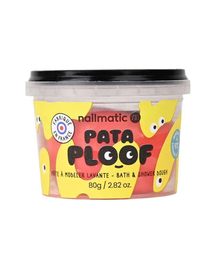 NAILMATIC - Pâte à modeler lavante - PATAPLOOF - Rouge NAILMATIC - Pâte à modeler lavante - PATAPLOOF - Rouge