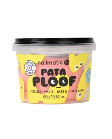 NAILMATIC - Pâte à modeler lavante - PATPLOOF - Rose clair