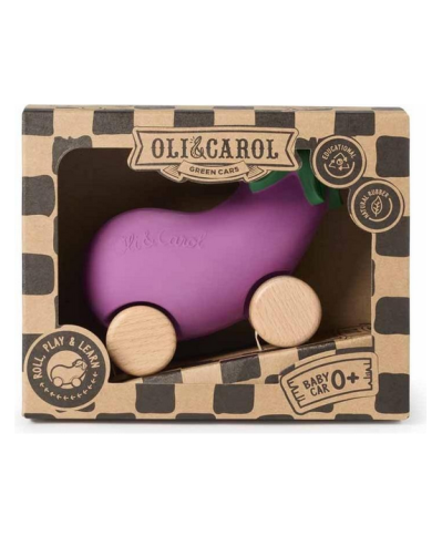 OLI&CAROL - Voiture aubergine