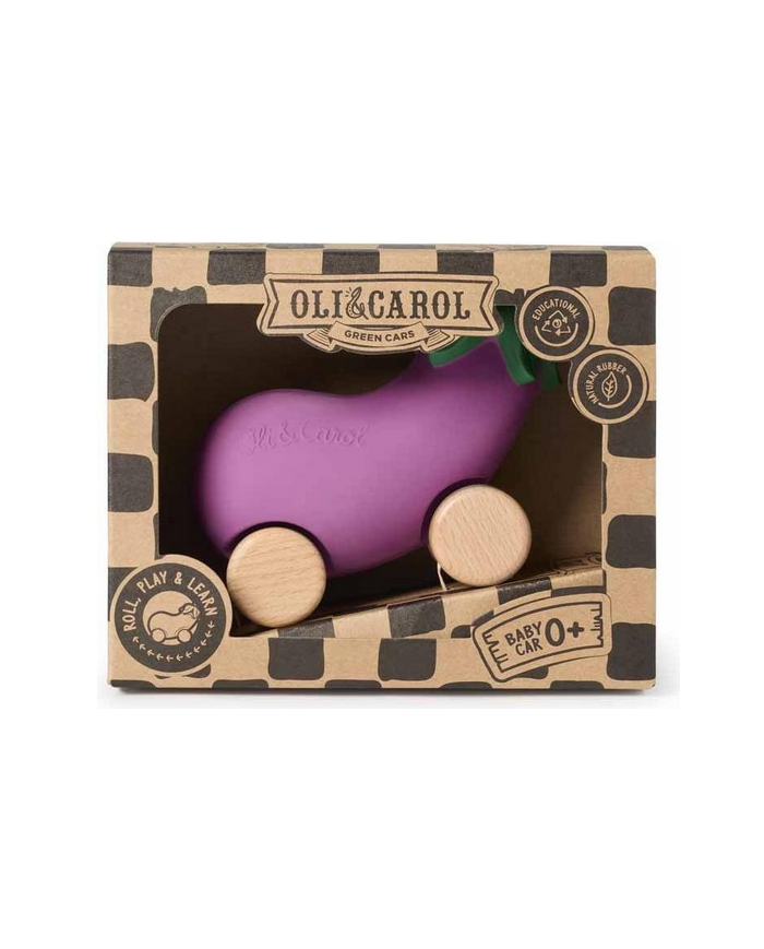 OLI&CAROL - Voiture aubergine OLI&CAROL - Voiture aubergine