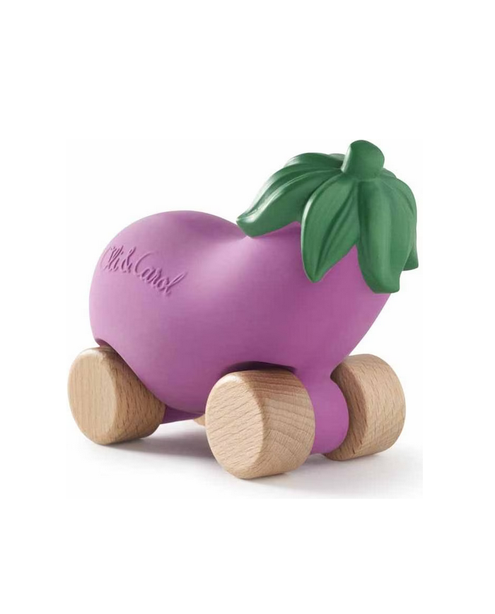OLI&CAROL - Voiture aubergine OLI&CAROL - Voiture aubergine