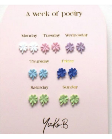 copy of Yuko.B - barettes cheveux - Zélie Bohème