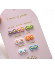 YUKO B. - Boucles d'oreilles - Un an de poésie - Parme