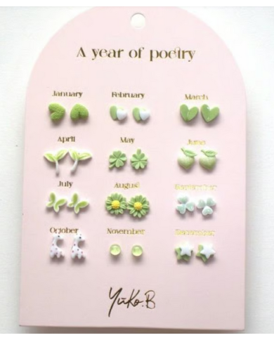 copy of Yuko.B - barettes cheveux - Zélie Bohème