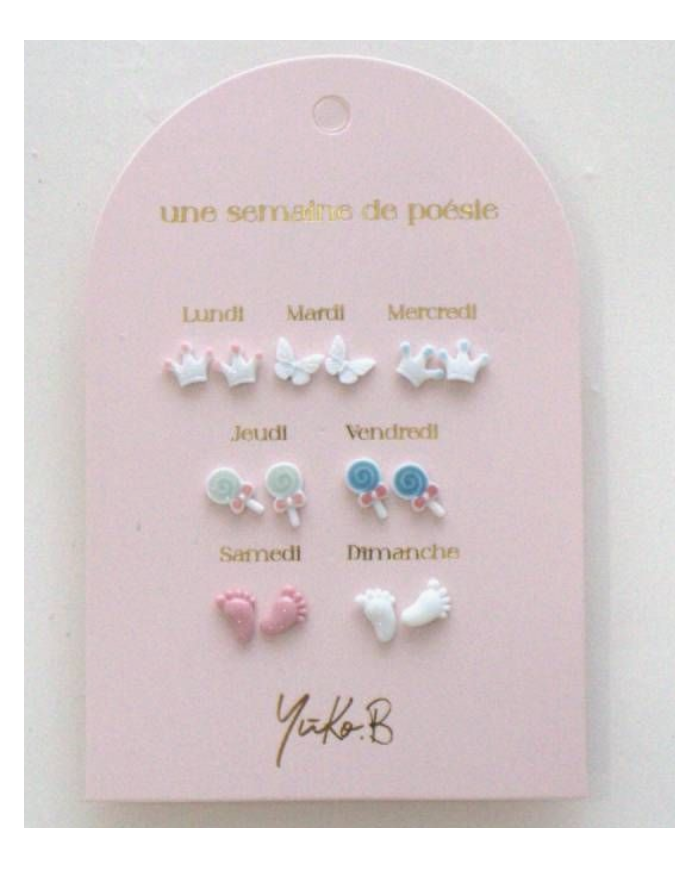 copy of Yuko.B - barettes cheveux - Zélie Bohème copy of Yuko.B - barettes cheveux - Zélie Bohème