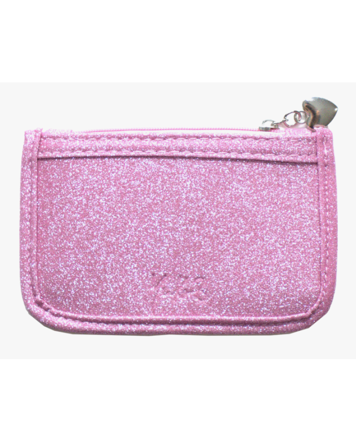 YUKO.B - Porte-monnaie pailleté - Rose YUKO.B - Porte-monnaie pailleté - Rose