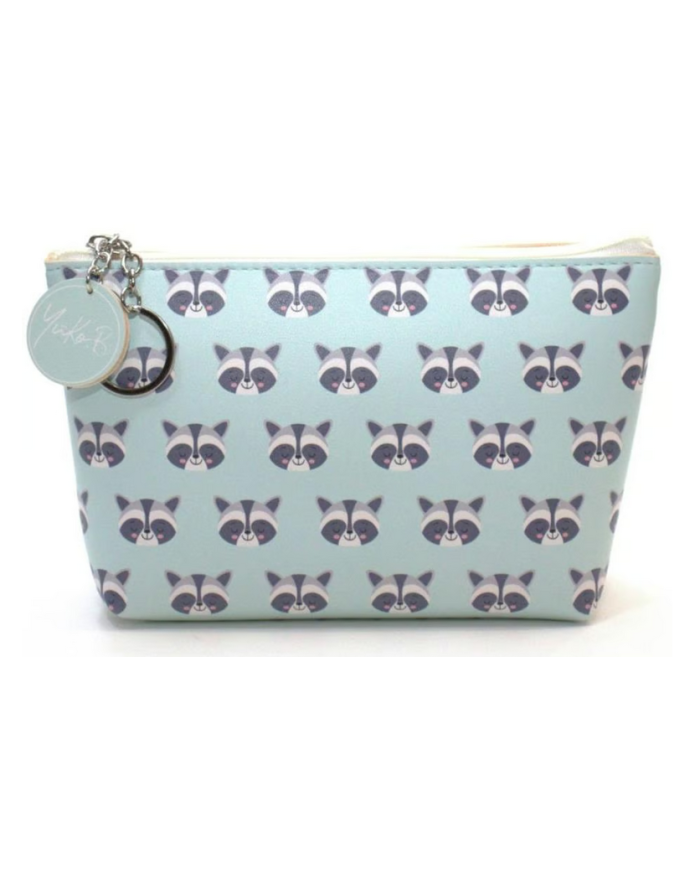 YUKO B. - Trousse CARLIE - Raton laveur YUKO B. - Trousse CARLIE - Raton laveur