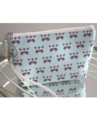 YUKO B. - Trousse CARLIE - Raton laveur YUKO B. - Trousse CARLIE - Raton laveur