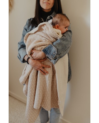 copy of MON PETIT LEON - Couverture "petit amour" - Branchage - Camel copy of MON PETIT LEON - Couverture "petit amour" - Branchage - Camel