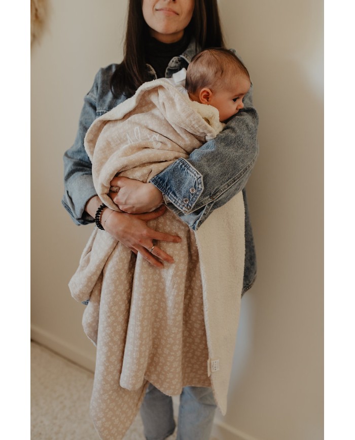 copy of MON PETIT LEON - Couverture "petit amour" - Branchage - Camel copy of MON PETIT LEON - Couverture "petit amour" - Branchage - Camel