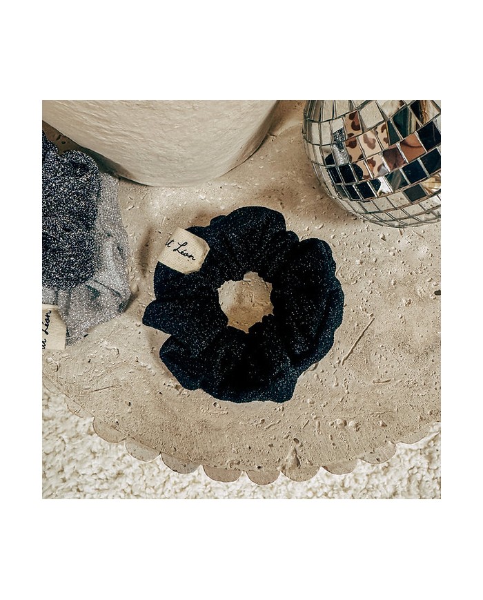 MON PETIT LEON - Chouchou à paillettes - Couleur au choix MON PETIT LEON - Chouchou à paillettes - Couleur au choix