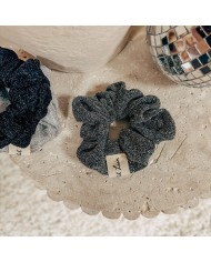 MON PETIT LEON - Chouchou à paillettes - Couleur au choix MON PETIT LEON - Chouchou à paillettes - Couleur au choix