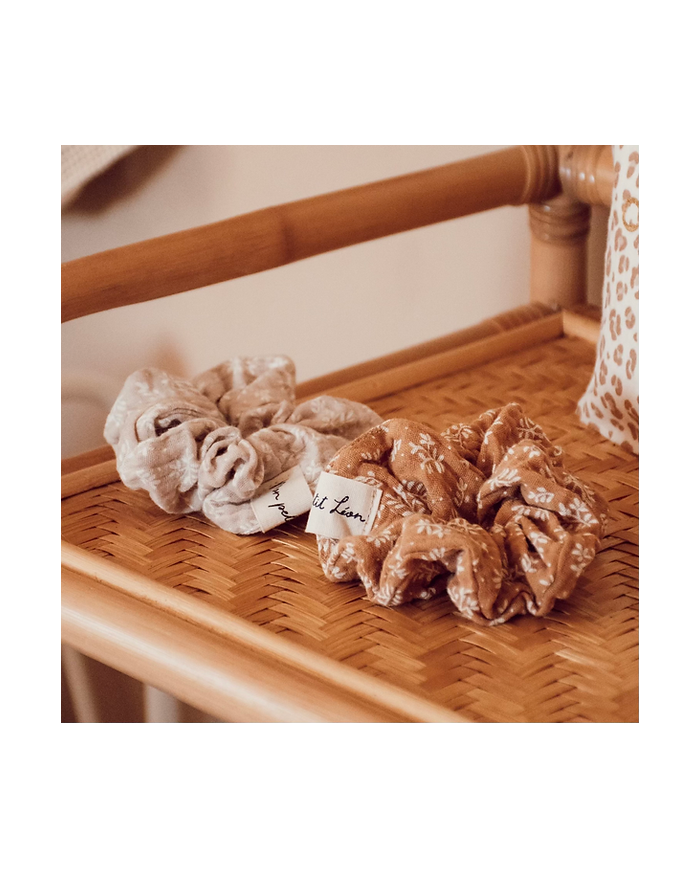 copy of MON PETIT LEON - Couverture "petit amour" - Branchage - Camel copy of MON PETIT LEON - Couverture "petit amour" - Branchage - Camel