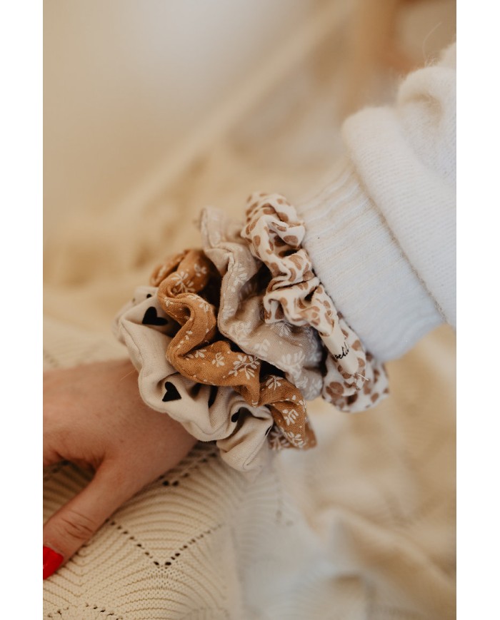 MON PETIT LEON - Chouchou - Couleur au choix