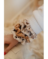 MON PETIT LEON - Chouchou à paillettes - Couleur au choix MON PETIT LEON - Chouchou à paillettes - Couleur au choix