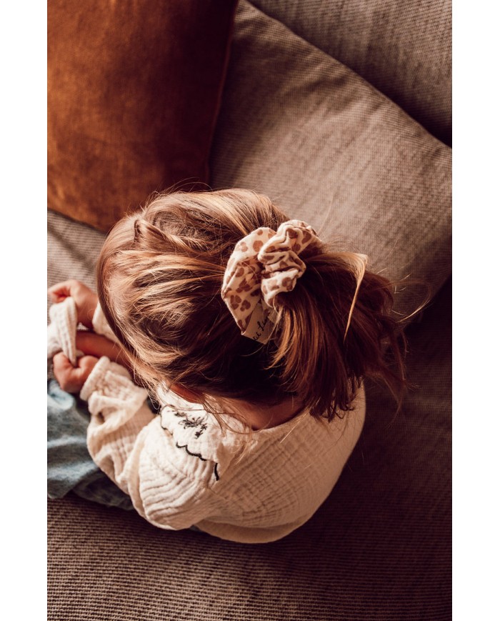 copy of MON PETIT LEON - Couverture "petit amour" - Branchage - Camel copy of MON PETIT LEON - Couverture "petit amour" - Branchage - Camel