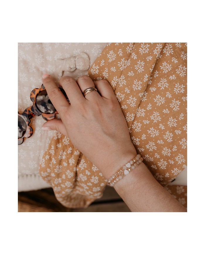 MON PETIT LEON - Bracelet en perles - Couleur au choix MON PETIT LEON - Bracelet en perles - Couleur au choix