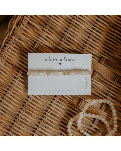 copy of MON PETIT LEON - Couverture "petit amour" - Branchage - Camel